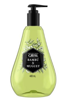 JBN LIQ GRISI P-MANO BAMBU 480ML