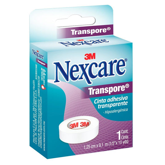 TRANSPORE NEX FMCY 2.5CM - BLI 1