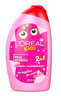 SH KIDS 2EN1 SMOTH FSA 265ML