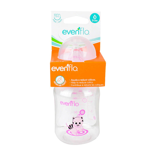 EVENFLO BIB ZOO 4OZ