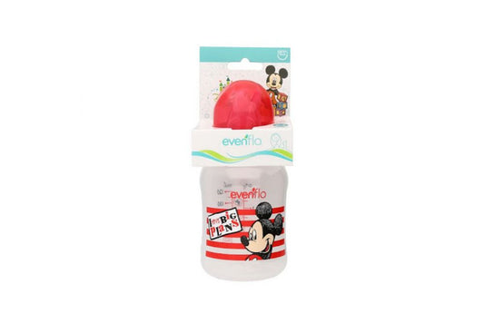 EVENFLO BIB DISNEY MAM SIL 0-3M 4OZ