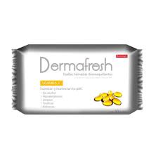 TAS  DESMAQ DERMAFRESH VIT E 30PZAS