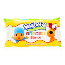 TAS HUM SUABEBE POCOYO C/120 PZAS