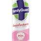 DESINFECTANTE FAMILY GUARD AROMA FLORAL AEROSOL C/400 ML