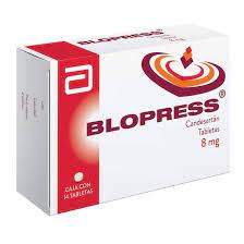 BLOPRESS 8 MG 14 TAB