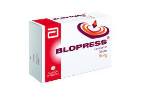 BLOPRESS 16 MG 14 TAB