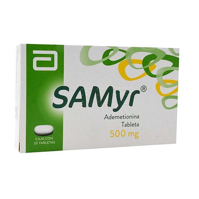 SAMYR 500 MG 20 TAB