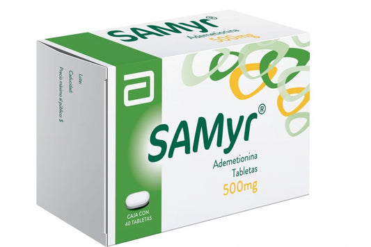 SAMYR 500 MG 40 TAB