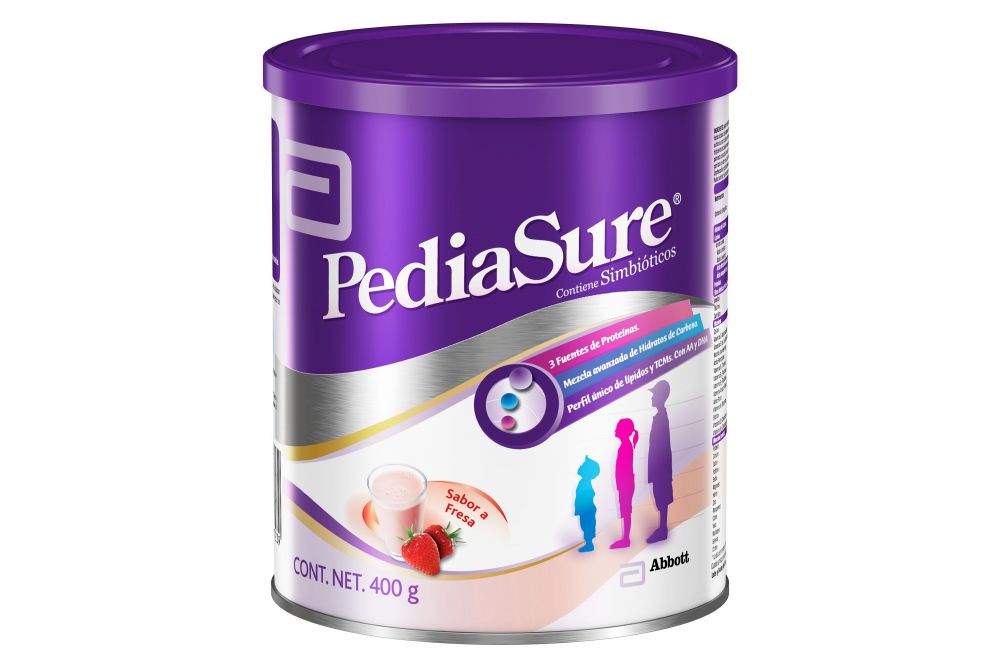 PEDIASURE PLUS INF FSA PVO 400G