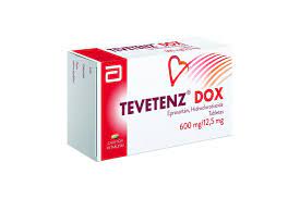 TEVETENZ-DOX 600/12.5 MG 14 TAB