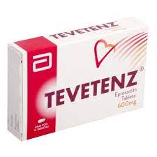 TEVETENZ 600 MG 14 TAB