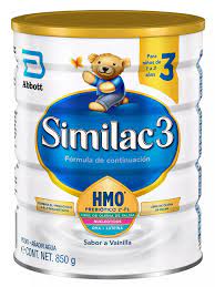 SIMILAC 3 PVO 850 G
