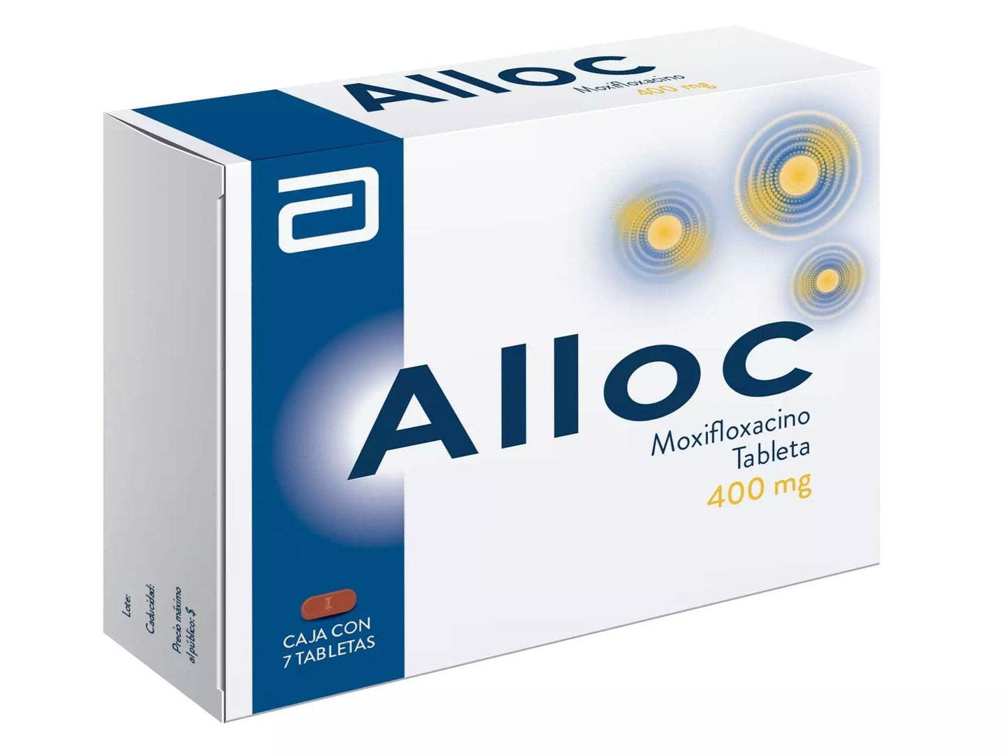 ALLOC 400 MG 7 TAB