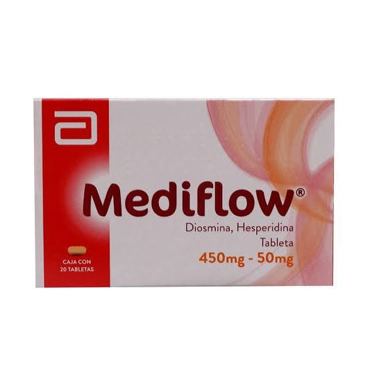 MEDIFLOW 2X1 450/50MG - TAB 20