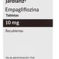 JARDIANZ 10 MG 10 TAB REC