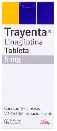 TRAYENTA 5MG TAB 10