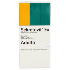 SEKRETOVIT-EX AD 100ML SOL