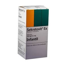 SEKRETOVIT-EX INF 100ML SOL