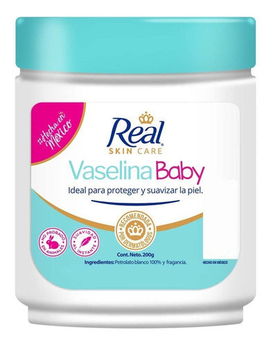 VASELINA REAL BABY 200 G