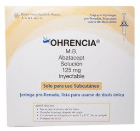 OHRENCIA 125MG/ML S.I. 4JGA PRELL