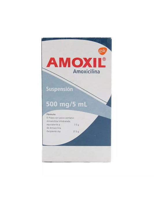 AMOXIL 500 MG 75 ML SUSP