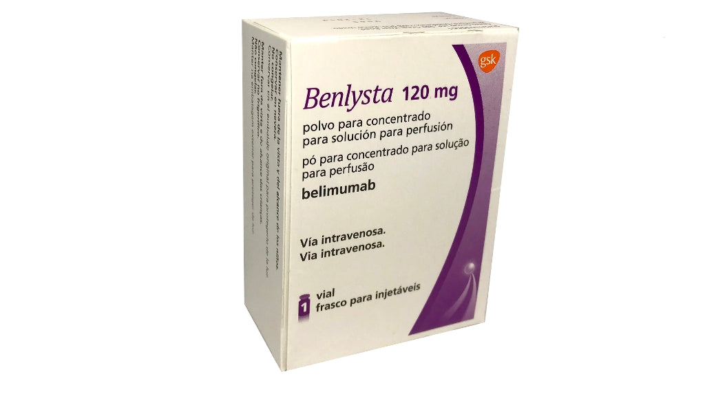 BENLYSTIA IV 120MG SOL INY FA