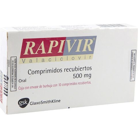 RAPIVIR 500 MG 10 TAB