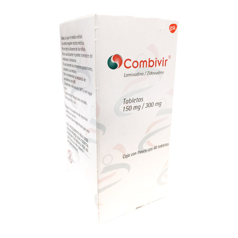 COMBIVIR 150MG/300MG C/60 TAB