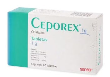 CEPOREX 1G 12 TAB