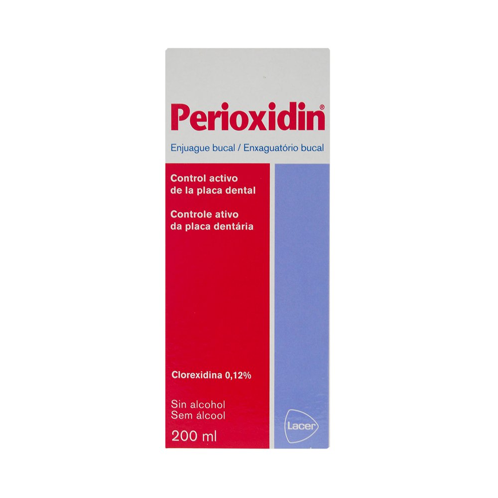 PERIOXIDIN COLUTORIO SOL 200 ML