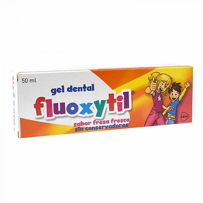 FLUOXYTIL GEL DENT FSA 50 ML