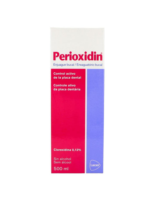 PERIOXIDIN COLUTORIO SOL 500 ML