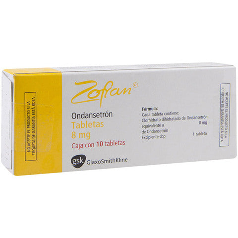 ZOFRAN 8 MG 10 TAB