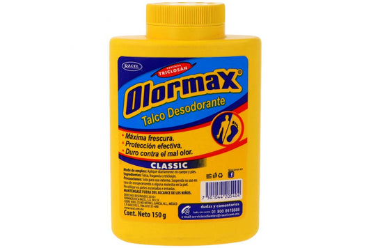 TCO OLORMAX DESOD 150 G