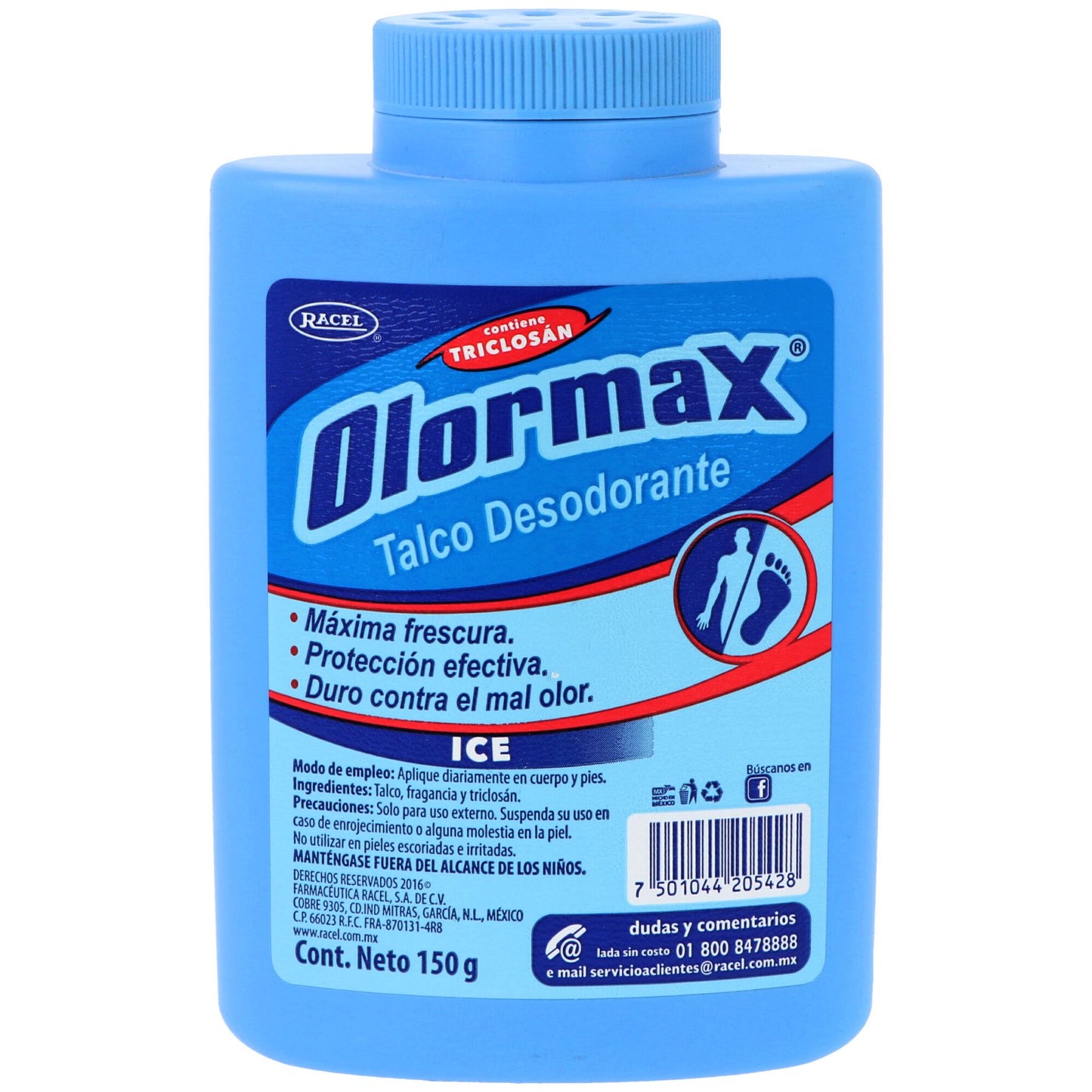 TCO OLOMAX DESOD ICE 150 G