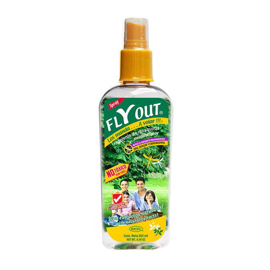 REPEL FLY OUT EXTR NAT SPY 265ML