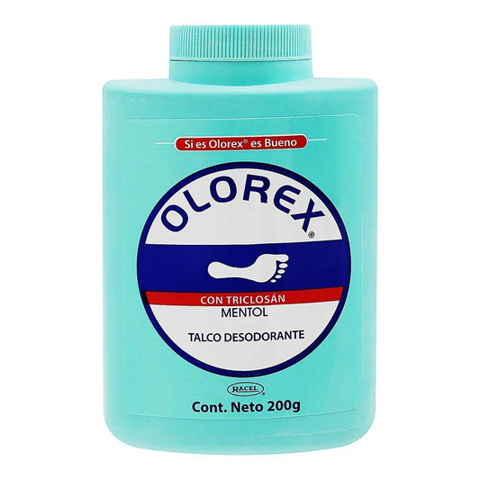 TCO OLOREX DESOD MENTOL 200 G