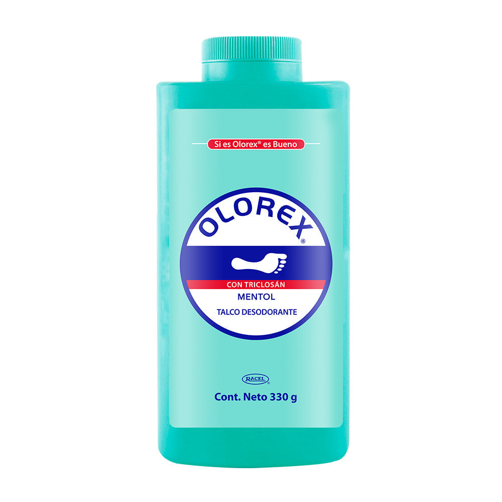TCO OLOREX DESOD MENTOL 330 G