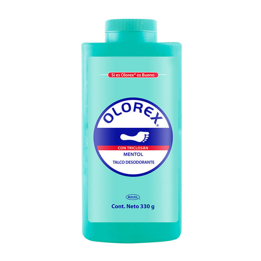 TCO OLOREX DESOD MENTOL 330 G