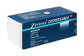 ZOVIRAX 800MG 35 TAB DISPER