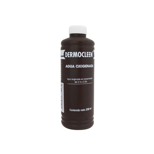 AGUA OXIGEN DERMOCLEEN 1 BOTELLA 230 ML