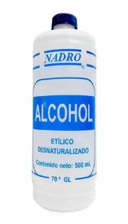 ALCOHOL NADRO 500 ML