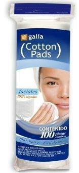 PADS SUALGODON FACIAL REDON C/100