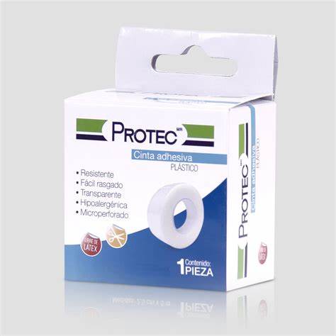 CINTA ADH PROTEC PLAST 1.25CMX5M