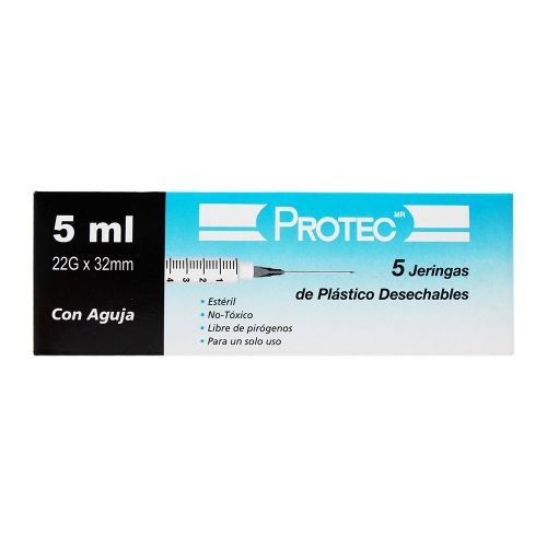 JERING PROTEC C/AGUJ 5ML21GX32MM - PZA 5