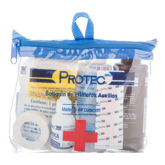 MINIBOTIQUIN PROTEC PRIMEROS AUX - KIT 1