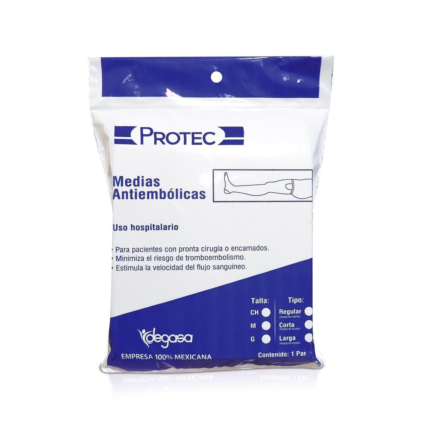 MEDIAS ANTIEMBO PROTEDMED REG C/12