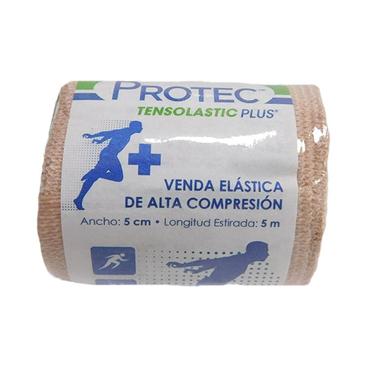VENDA ELASTICA TEN/PLUS 1 VENDAS 5CMX5 M