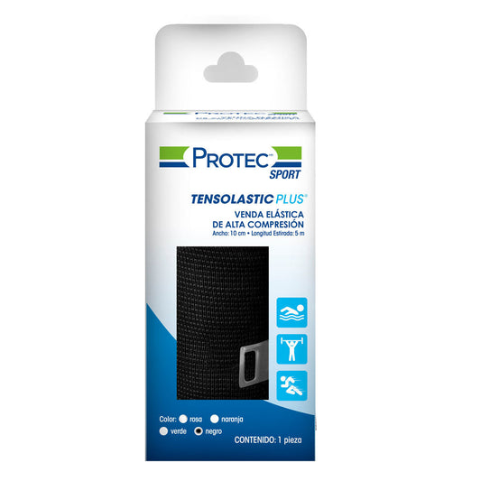 VENDA PROTEC SPORT PLUS NEGR10CMX5M -  1