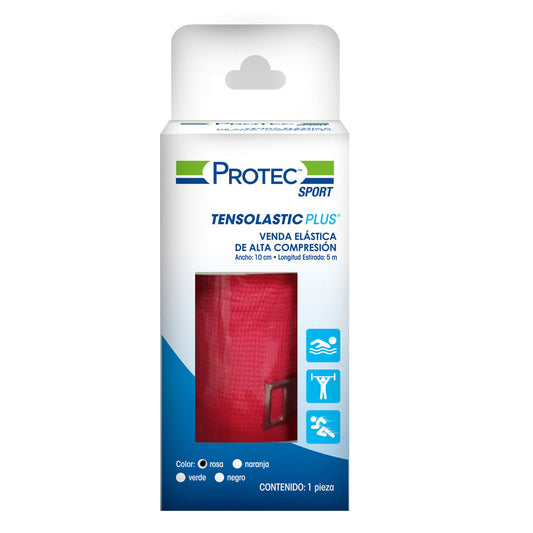 VENDA PROT SPORT T PLUS ROSA10CMX5M -  1